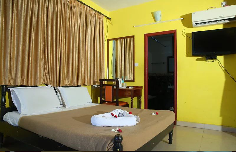 Soorya beach resort rooms Double Sea Front with Balcony